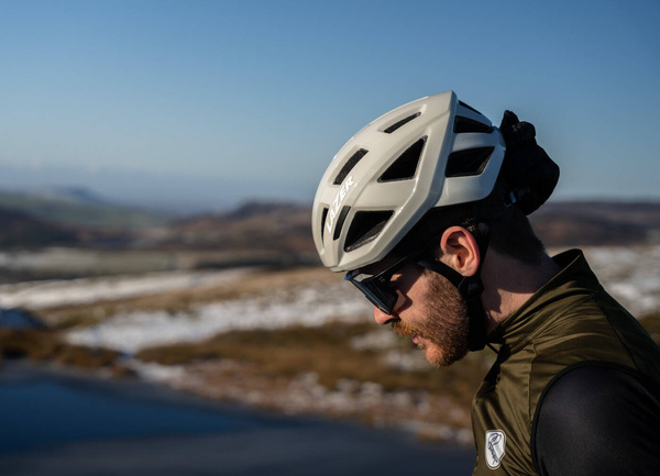 Kask szosowy Lazer Tonic KinetiCore Ice Grey