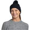 Czapka BUFF KNITTED BEANIE RENVI BLACK