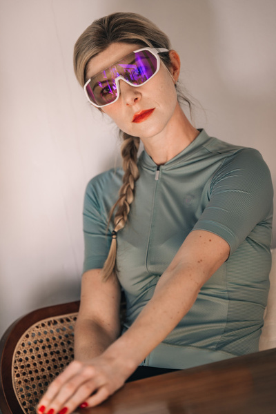 Okulary fotochromowe damskie Giant Liv Agos White