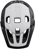 Kask MTB Lazer Jackal KinetiCore Matte White Black