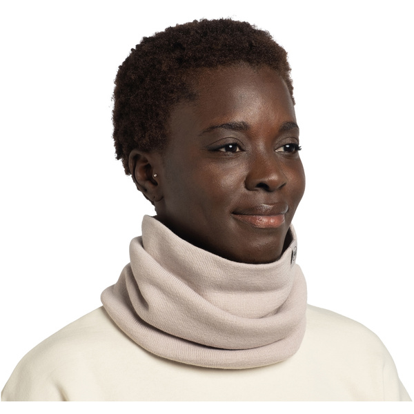 Bandana BUFF KNITTED NECKWARMER LILON BIRCH GRAY