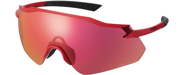 Okulary Shimano Equinox 4 Ridescape RD (metaliczne czerwone)