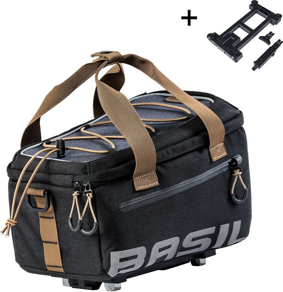 Torba na bagażnik Basil Miles + adapter MIK (7 litrów)