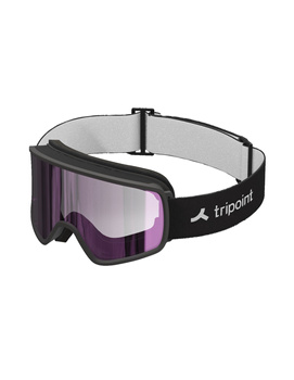 Gogle narciarskie TRIPOINT 113 Mount Roraima (soczewki kat. 1) (czarny mat)