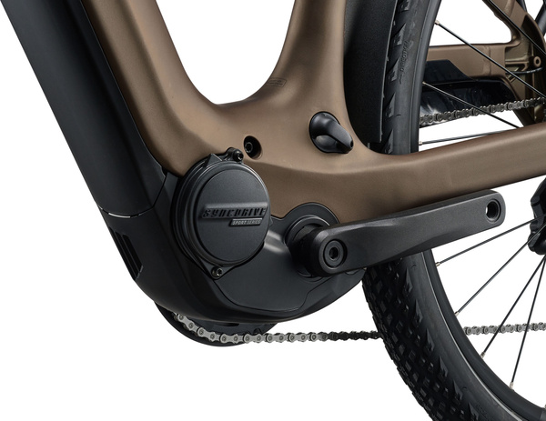 Rower trekkingowy elektryczny Giant Explore E+ 3 (2026) Pyrite Brown