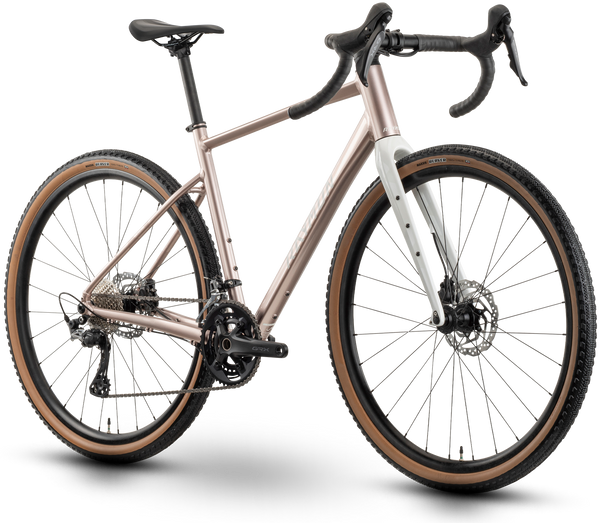 Rower gravel Raymon Territ Pro (2026) Palemauve Saltwhite