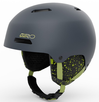 Kask zimowy GIRO CRUE (matte indigo) (2026)