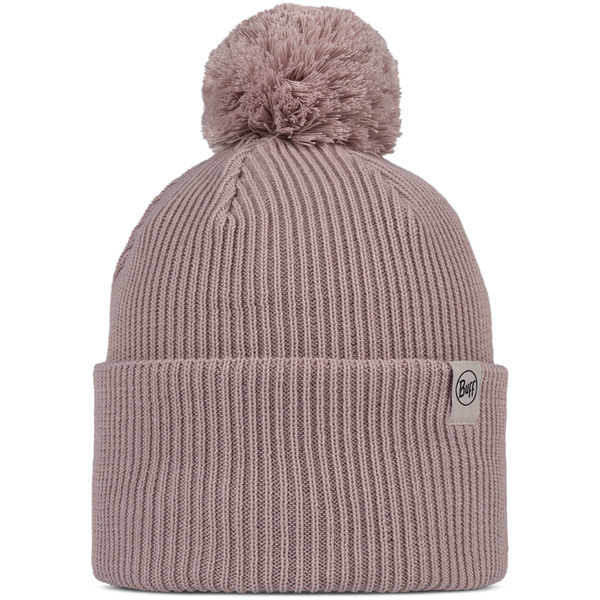 Czapka BUFF KNITTED BEANIE RENVI ROSEWOOD