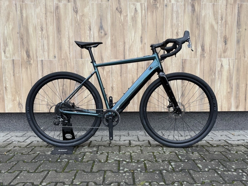 Potestowy rower gravel elektryczny Octane One E-GRD Dark Teal Metallic