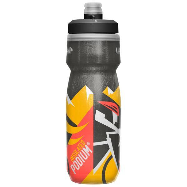 Bidon termiczny Podium Chill 620ml LE - edycja limitowana Spring Summer - Black