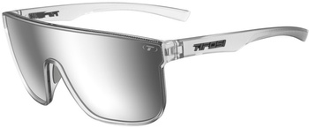 Okulary TIFOSI SANCTUM XL satin clear (1 szkło Silver Mirror xx% transmisji światła)