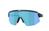 Okulary Bliz Active Breeze Matt Black (brązowo-niebieskie soczewki kat. 3)