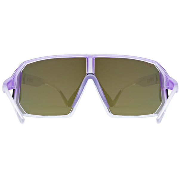 Okulary Uvex Sportstyle 237 Purple Fade (fioletowe soczewki mirror S2)