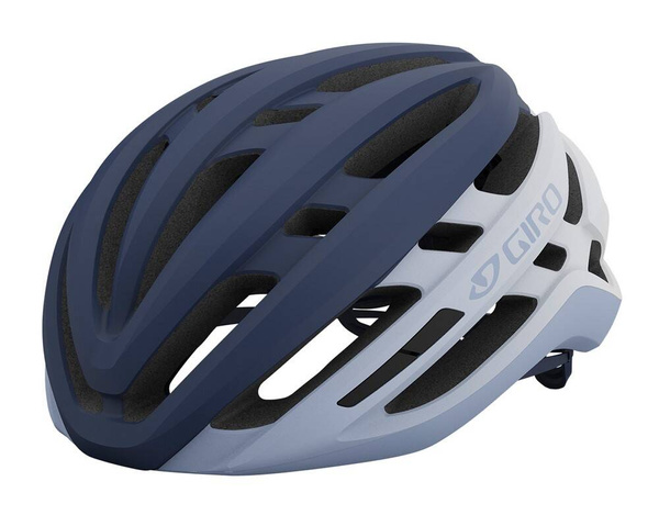 Kask szosowy damski GIRO AGILIS INTEGRATED MIPS niebiesko-biały