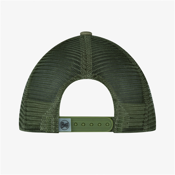 Czapka z daszkiem BUFF EXPLORE TRUCKER CAP WATE FOREST L/XL
