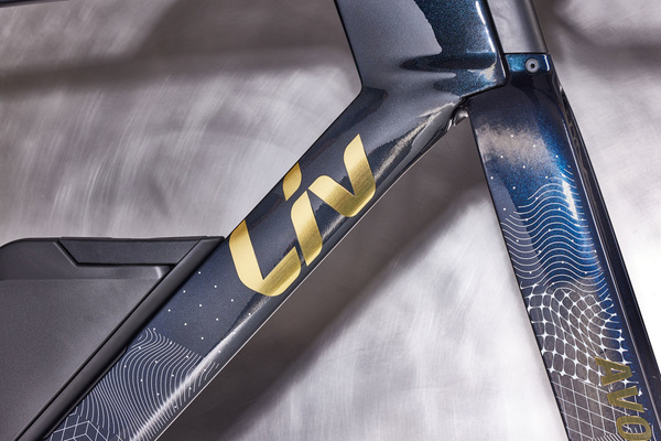 Zestaw ramowy Giant Liv Avow Advanced SL Tri (2025) | karbonowy | Ultra Navy