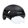 Kask miejski Lazer Urbanize NTA LED (czarny mat)