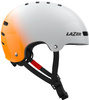 Kask miejski Lazer One+ Silver Orange