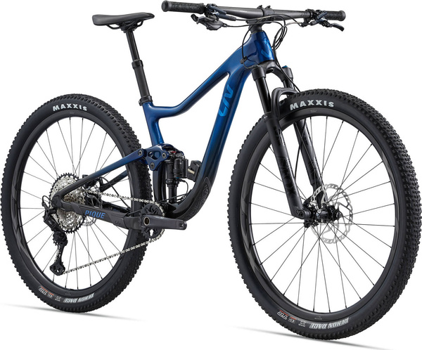 Rower MTB damski Giant Liv Pique Advanced Pro 29 1 (2022) | karbonowy | Dark Blue