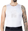 Koszulka base layer Leatt Base (biała)