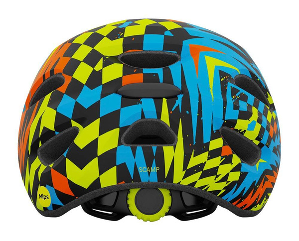 Kask dziecięcy GIRO SCAMP (czarny mat)