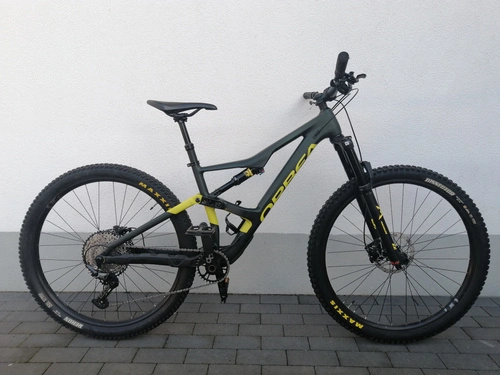 Używany rower MTB Orbea Occam H30 czarno-żółty