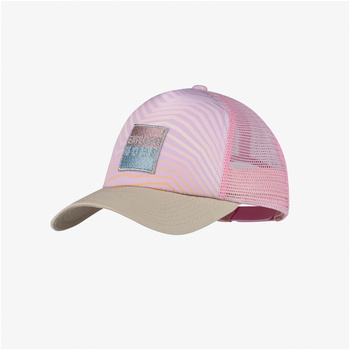 Dziecięca czapka z daszkiem BUFF TRUCKER CAP KATSY ORCHID