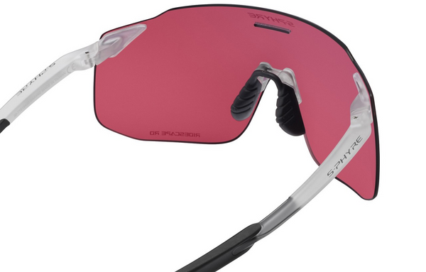 Okulary Shimano S-Phyre SL Ridescape RD (matowy kryształ)