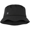 Kapelusz BUFF RAIN BUCKET HAT SOLID BLACK L/XL