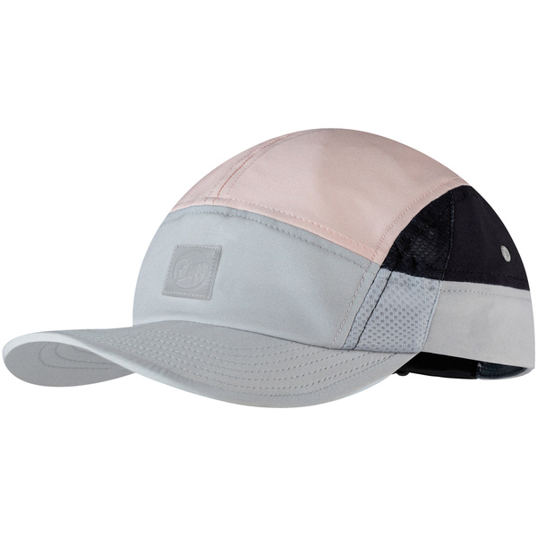 Czapka z daszkiem BUFF 5 PANEL SPORT CAP DOMUS LIGHTGREY S/M