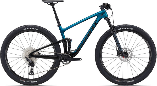 Rower MTB Giant Anthem Advanced 29 3 (2024) | karbonowy | Sea Sparkle