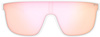 Okulary TIFOSI SANCTUM XL matte white (1 szkło Pink Mirror xx% transmisji światła)