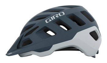 Kask rowerowy MTB GIRO RADIX szaro-biały