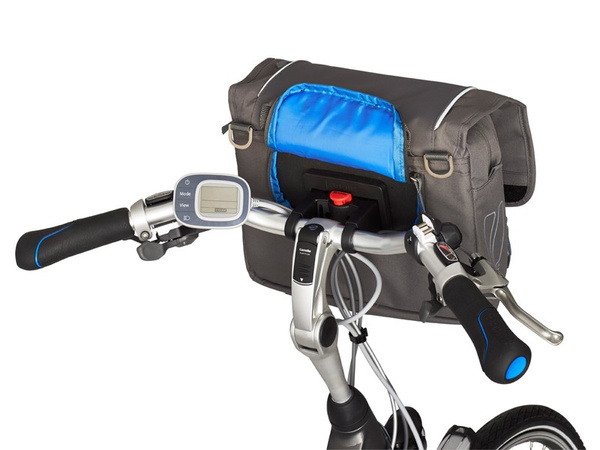 Płytka mocująca do koszy BASIL KLICKFIX ADAPTER system do mocowania na kierownicę odpinany