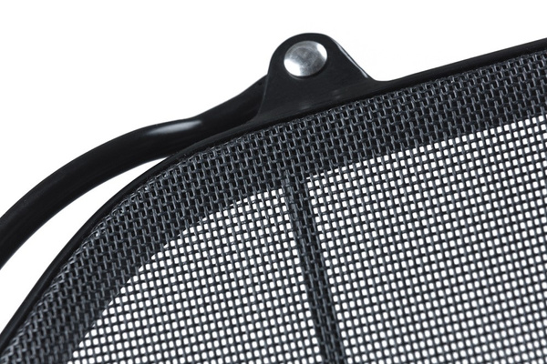 Kosz tylny na bagażnik BASIL CENTO TECH FIBER NORDLICHT MIK, MIK System (ready to go) alumninium solid black (WYPRZEDAŻ -50%)