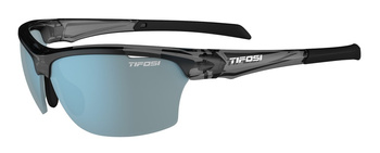 Okulary TIFOSI INTENSE crystal smoke (1 szkło Smoke Bright Blue Mirror 15% transmisja światła) (NEW)