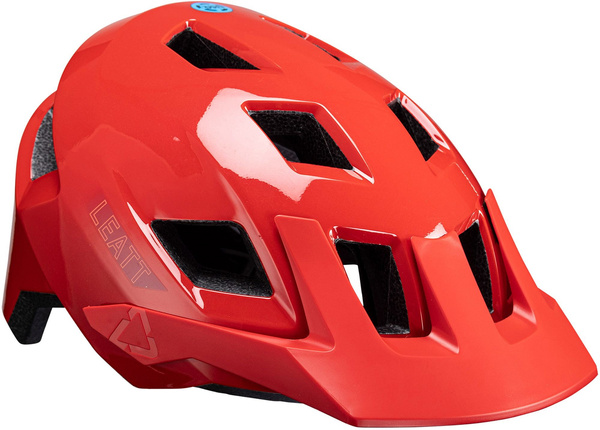 Kask dziecięcy Leatt MTB AllMtn 1.0 Junior V24 Red