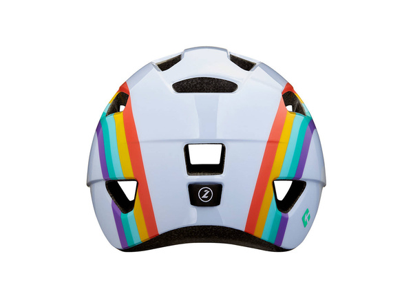 Kask dziecięcy Lazer PNUT KinetiCore Rainbow