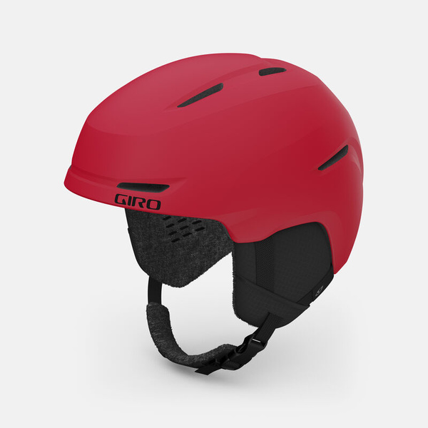 Kask zimowy dziecięcy GIRO SPUR (czerwony)