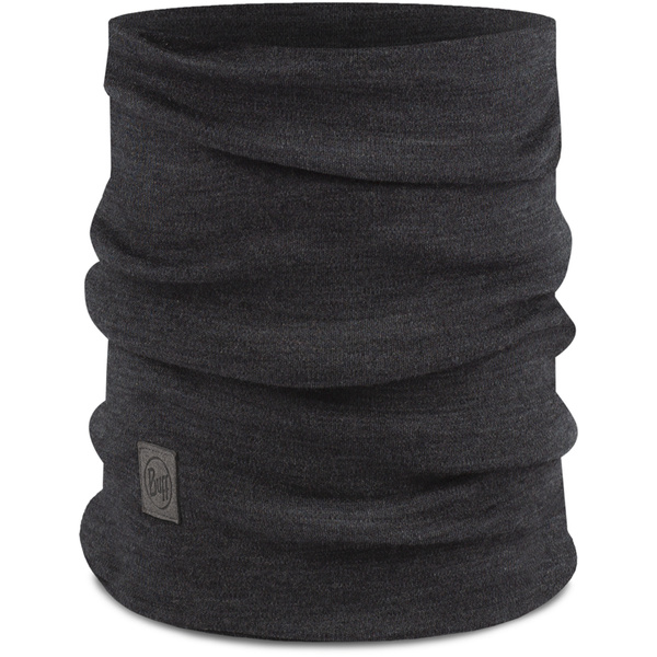 Bandana BUFF MERINO HEAVYWEIGHT NECK WARMERSOLID GREY