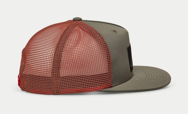 Czapka z daszkiem ALPINESTARS SUSSED TRUCKER (szaro-pomarańczowa)