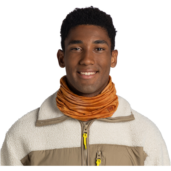 Bandana BUFF MERINO LW NATURAL TYE DYE PANSY