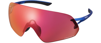 Okulary Shimano Aerolite P Ridescape RD (niebieski metaliczny)