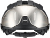 Kask miejski Uvex Stride Visor (czarny)