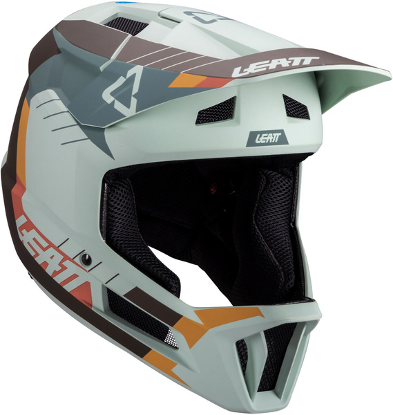 Kask full face Leatt MTB Gravity 2.0 V25 Mint