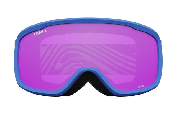 Gogle zimowe juniorskie GIRO BUSTER PARADISE NAMUK (soczewka lustrzana kolorowa AMBER PINK)