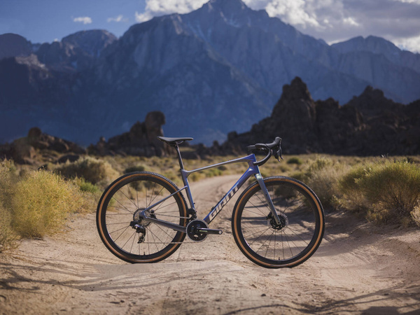 Rower gravel Giant Revolt Advanced Pro 0 (2025) | karbonowy | Interstellar