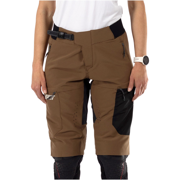Spodenki damskie Leatt MTB Enduro 3.0 (brązowo-czarne)