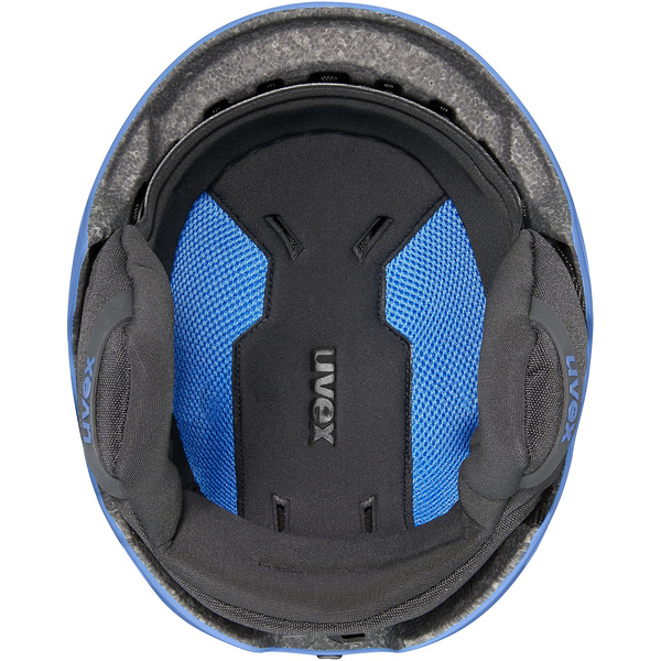 Kask narciarski dziecięcy Uvex Viti (granatowy)