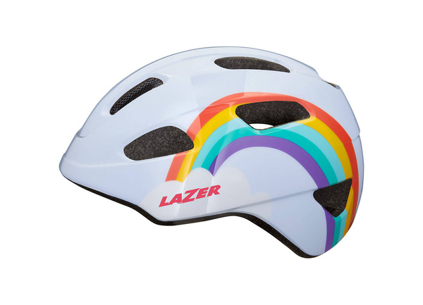 Kask dziecięcy Lazer PNUT KinetiCore Rainbow